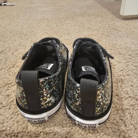 NEW - Sparkle Converse Sneakers - Picture 3 of 3